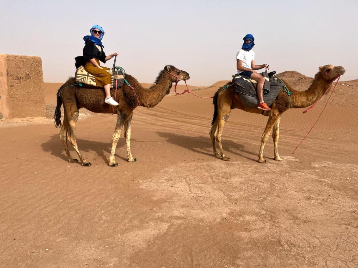 Mhamid Yaya Camp & Activites Hotell M'Hamid Eksteriør bilde