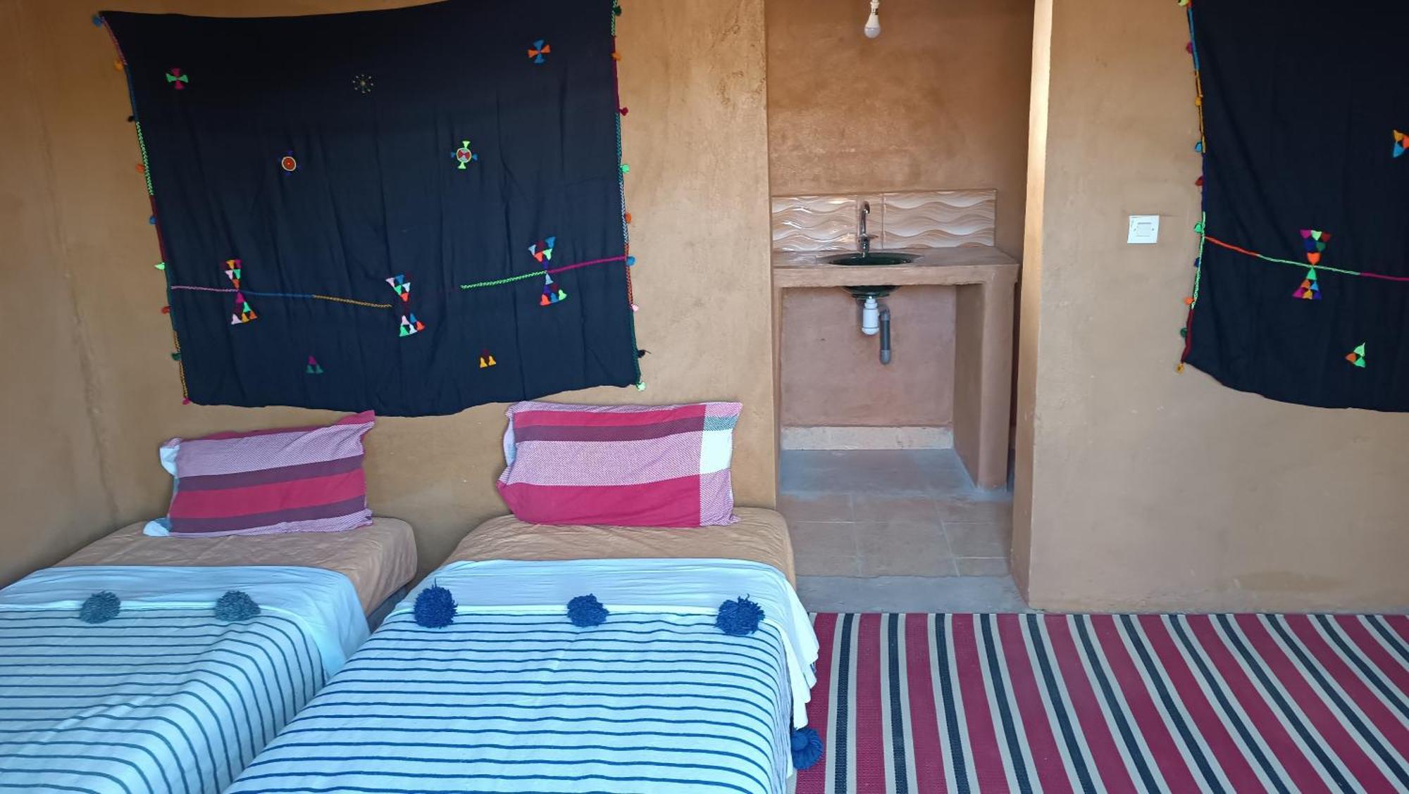 Mhamid Yaya Camp & Activites Hotell M'Hamid Eksteriør bilde