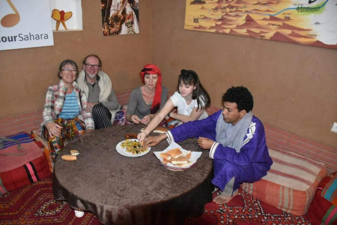Mhamid Yaya Camp & Activites Hotell M'Hamid Eksteriør bilde