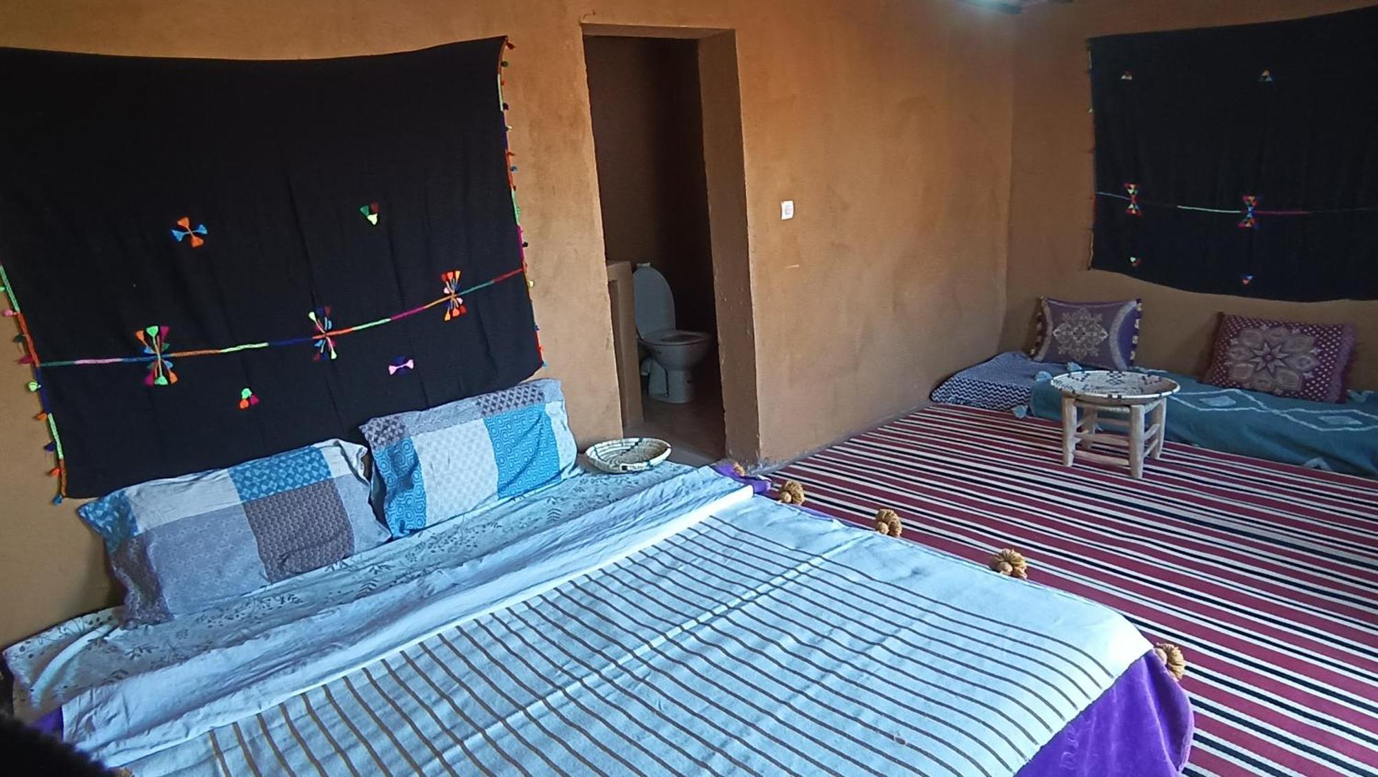Mhamid Yaya Camp & Activites Hotell M'Hamid Eksteriør bilde