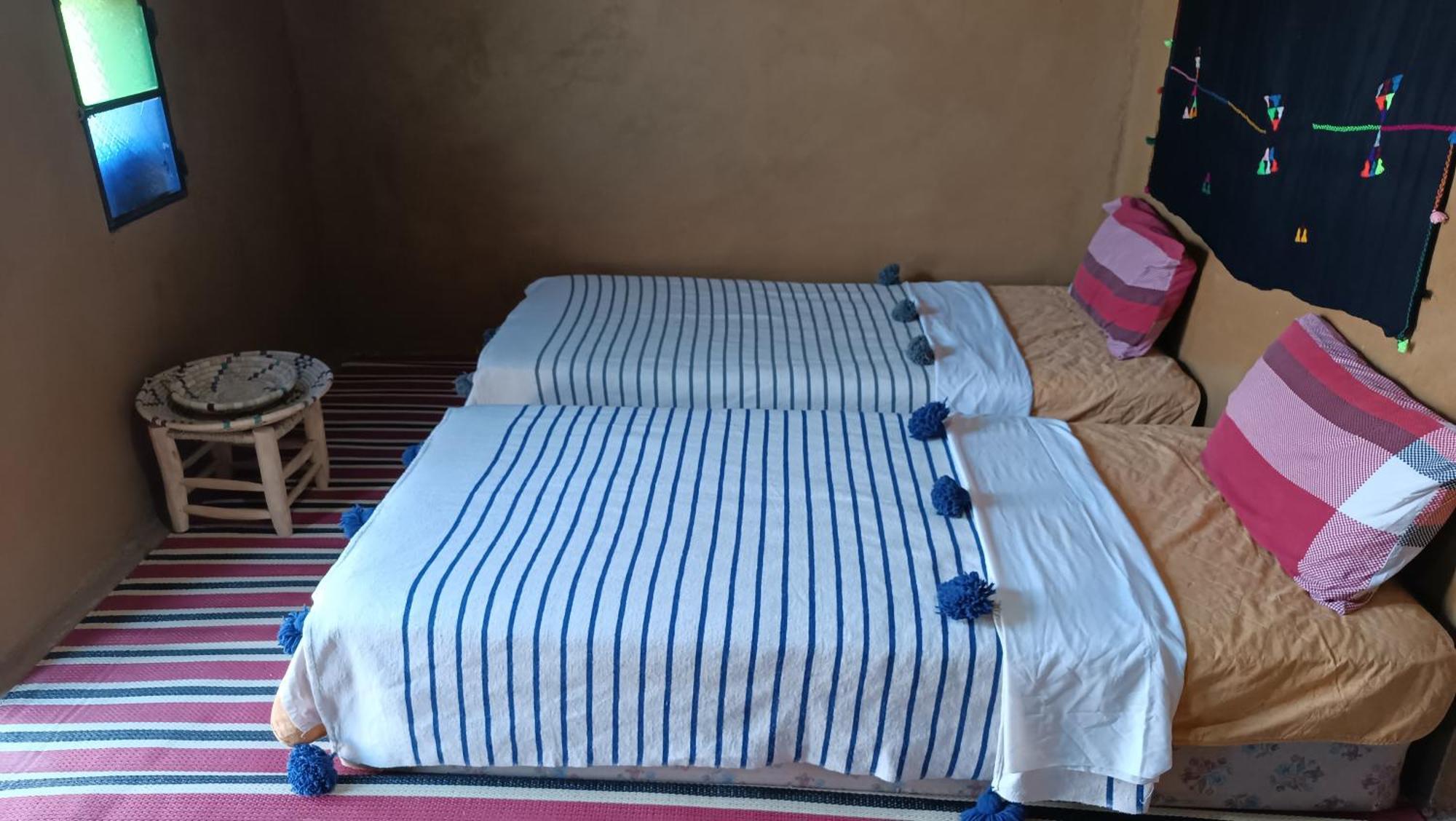 Mhamid Yaya Camp & Activites Hotell M'Hamid Eksteriør bilde