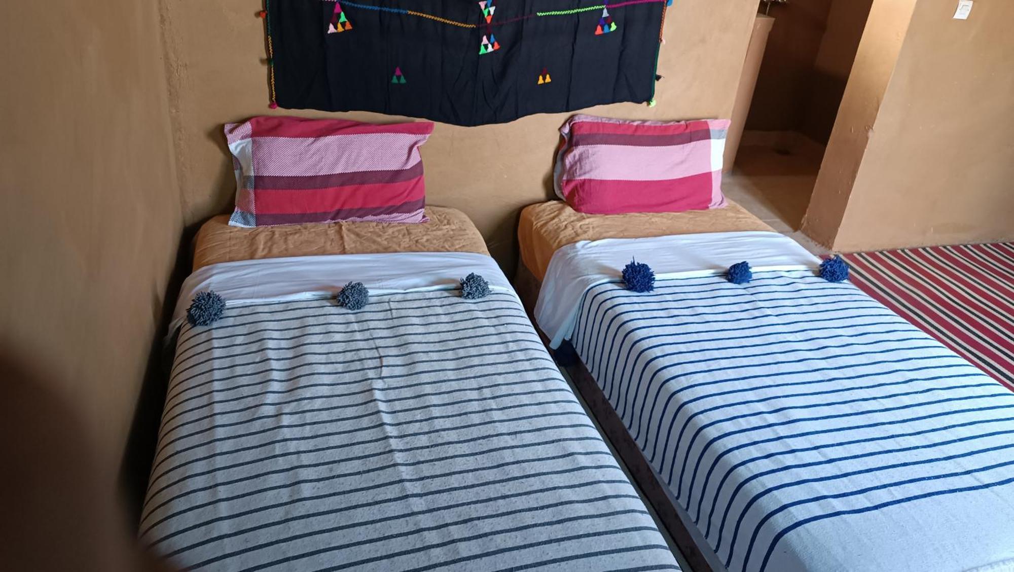 Mhamid Yaya Camp & Activites Hotell M'Hamid Eksteriør bilde