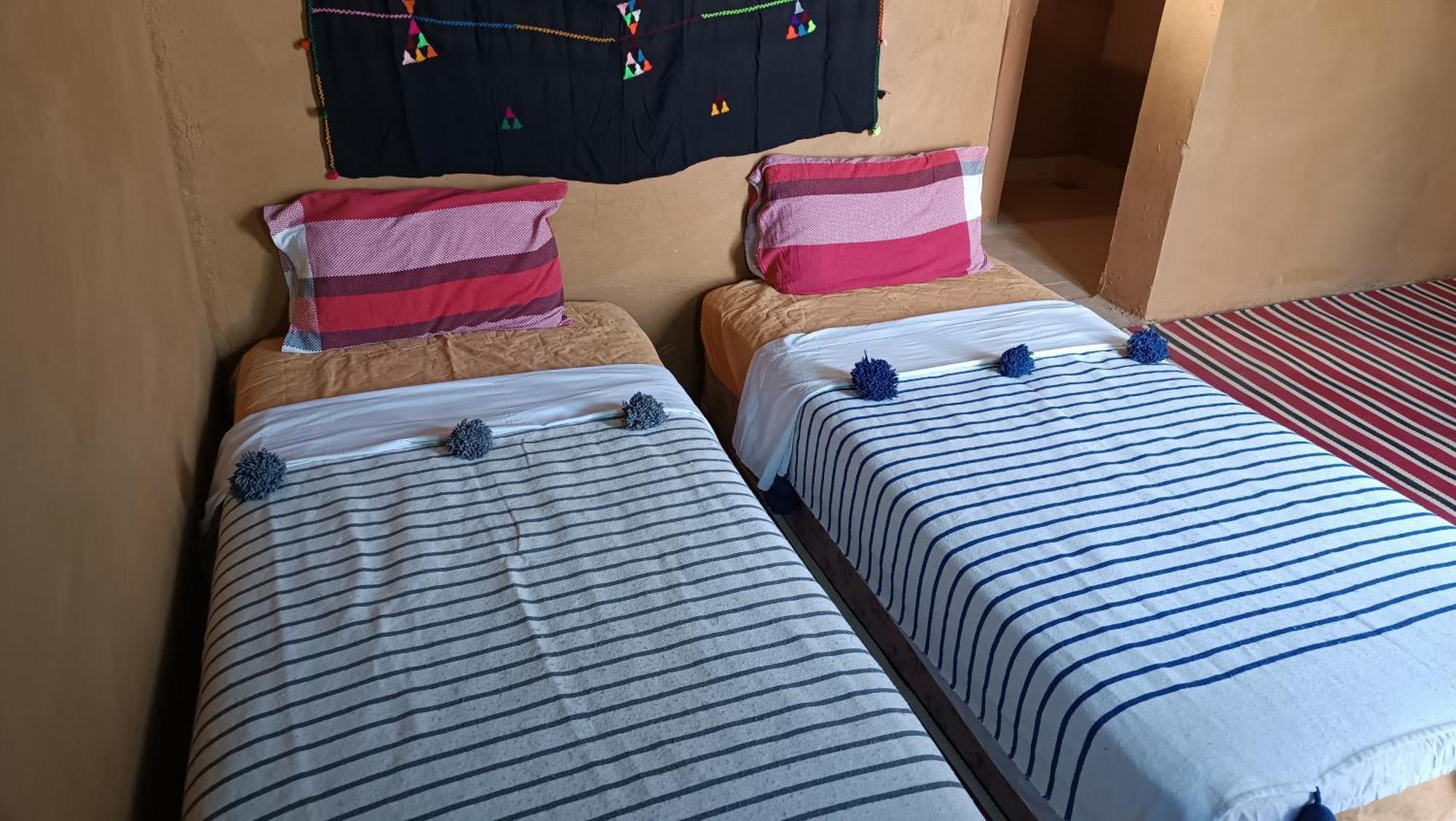 Mhamid Yaya Camp & Activites Hotell M'Hamid Eksteriør bilde