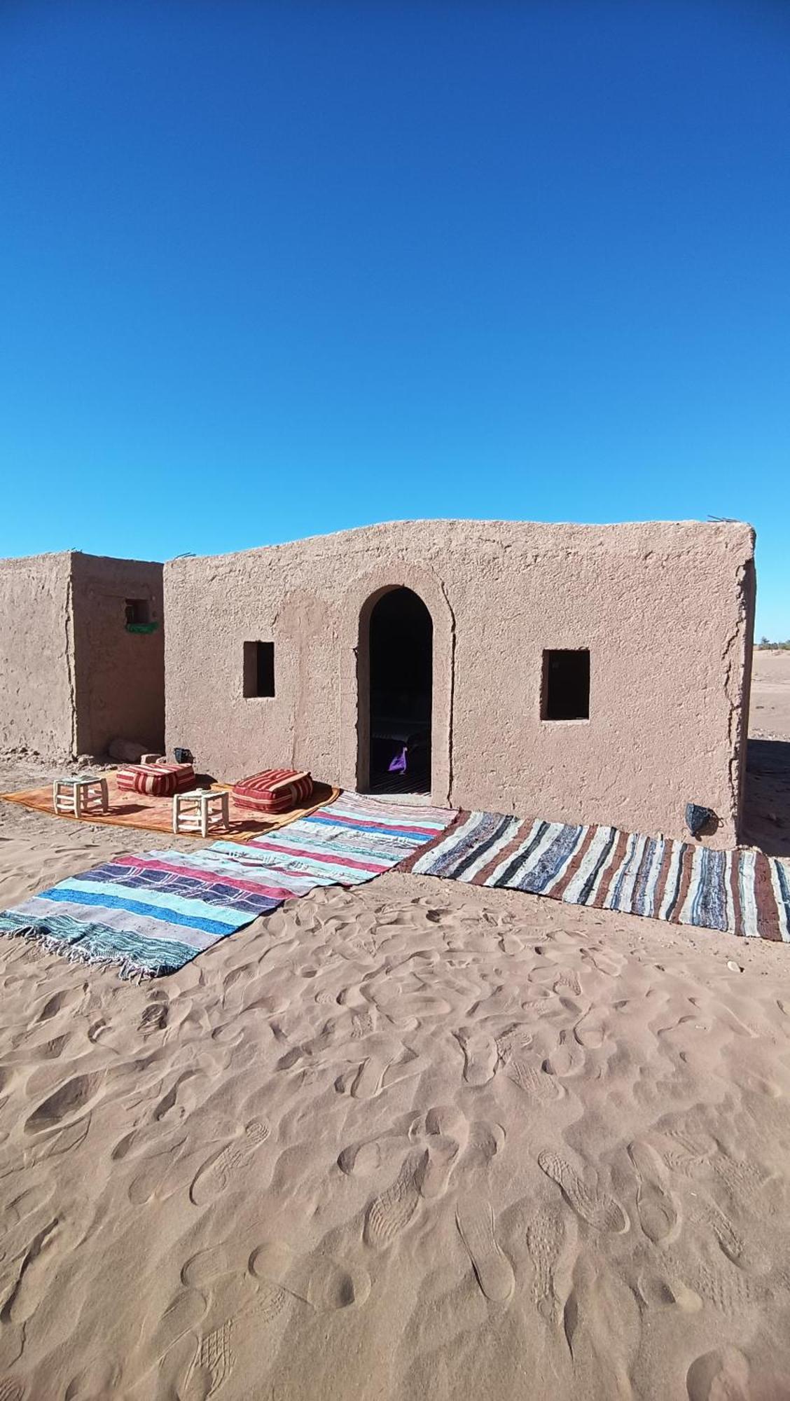 Mhamid Yaya Camp & Activites Hotell M'Hamid Eksteriør bilde