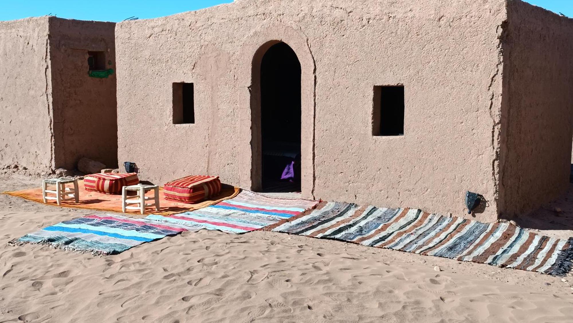 Mhamid Yaya Camp & Activites Hotell M'Hamid Eksteriør bilde
