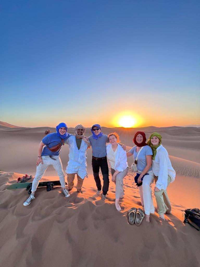 Mhamid Yaya Camp & Activites Hotell M'Hamid Eksteriør bilde