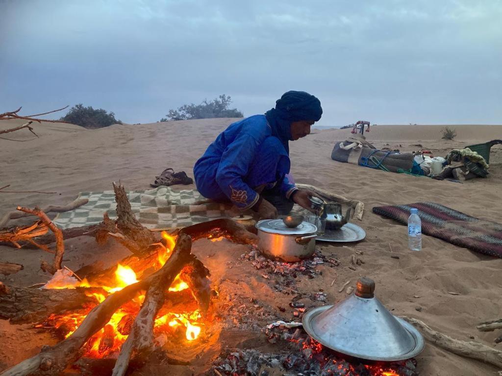 Mhamid Yaya Camp & Activites Hotell M'Hamid Eksteriør bilde