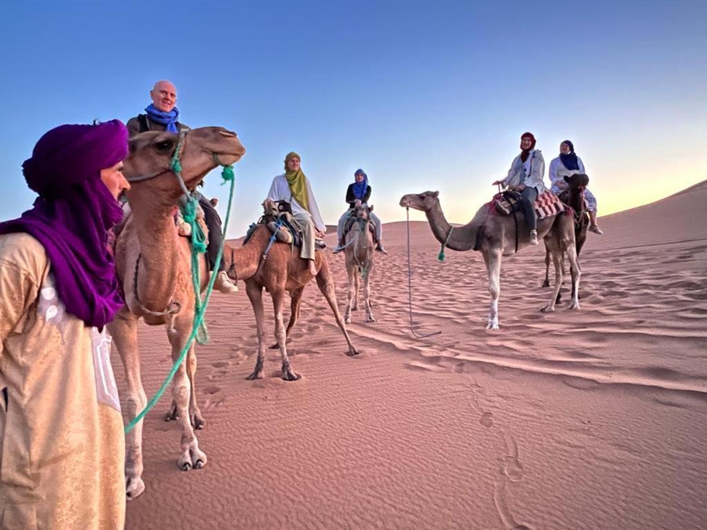Mhamid Yaya Camp & Activites Hotell M'Hamid Eksteriør bilde