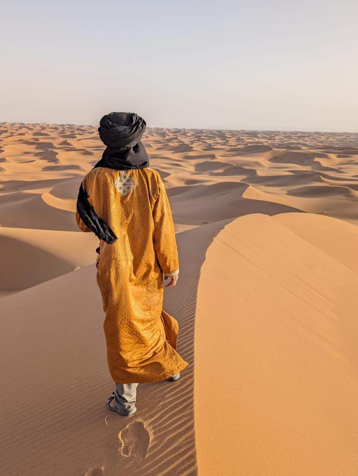 Mhamid Yaya Camp & Activites Hotell M'Hamid Eksteriør bilde