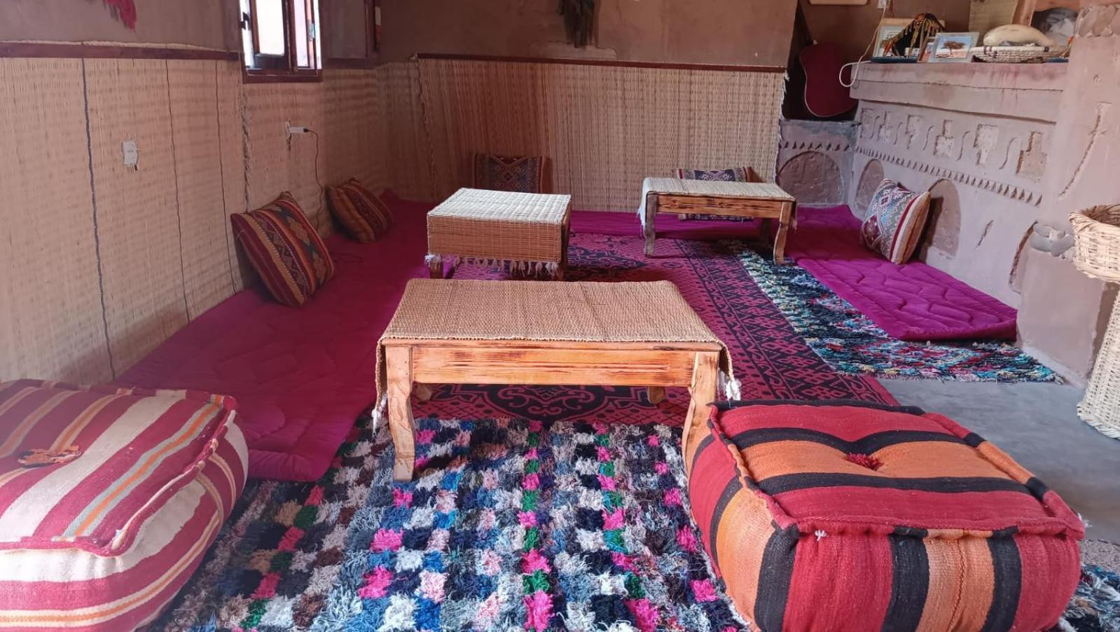 Mhamid Yaya Camp & Activites Hotell M'Hamid Eksteriør bilde